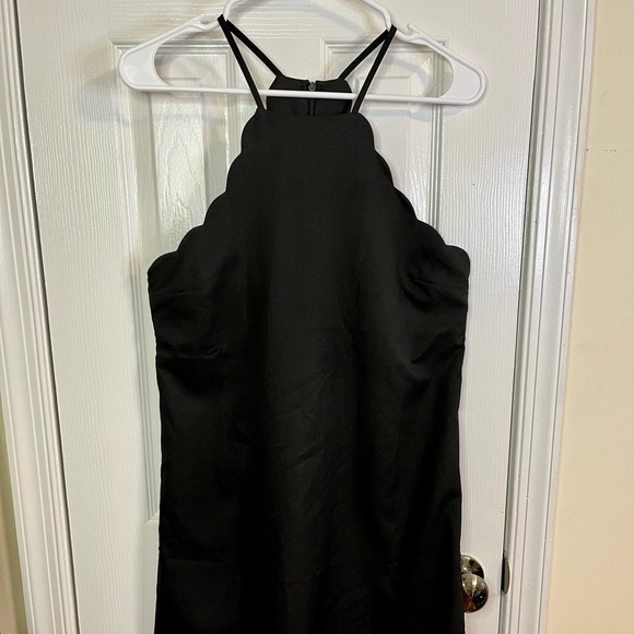 LULUS Endlessly Endearing Black Dress - Picture 3 of 9